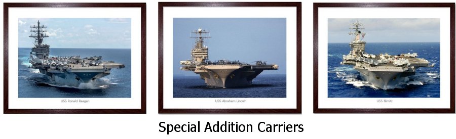 Special Addition Carriers Framed Prints